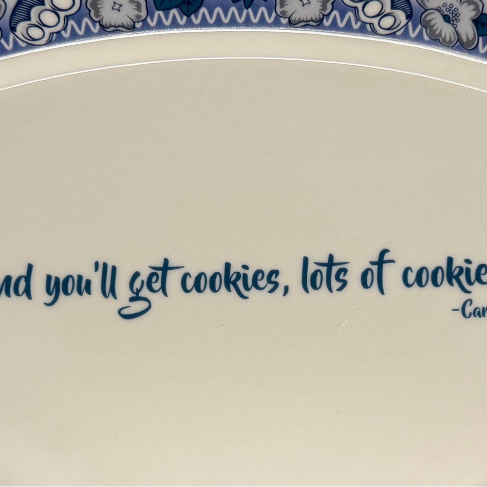 The Walking Dead Carol’s Cookie Tray - Picture 3 of 5